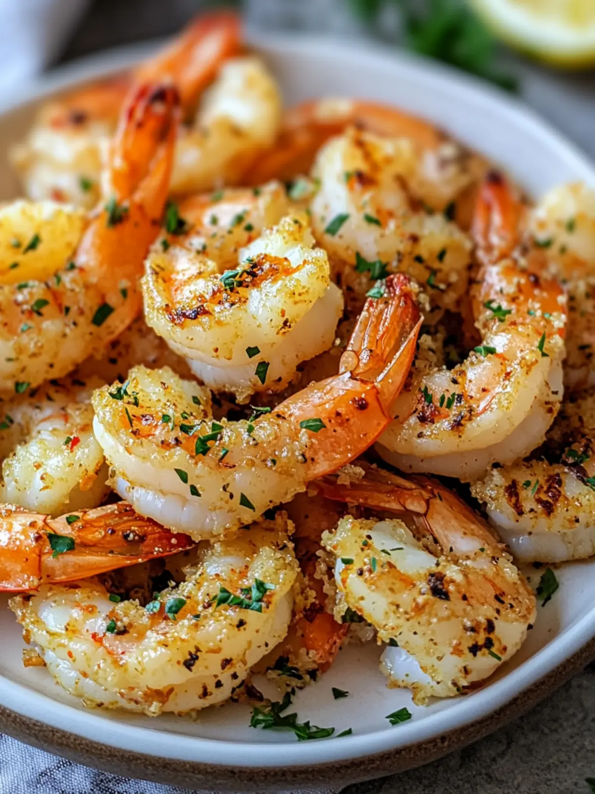 Air Fryer Garlic Parmesan Shrimp: Easy Deliciousness Unleashed 5 Air Fryer Garlic Parmesan Shrimp: Easy, Delicious Recipe