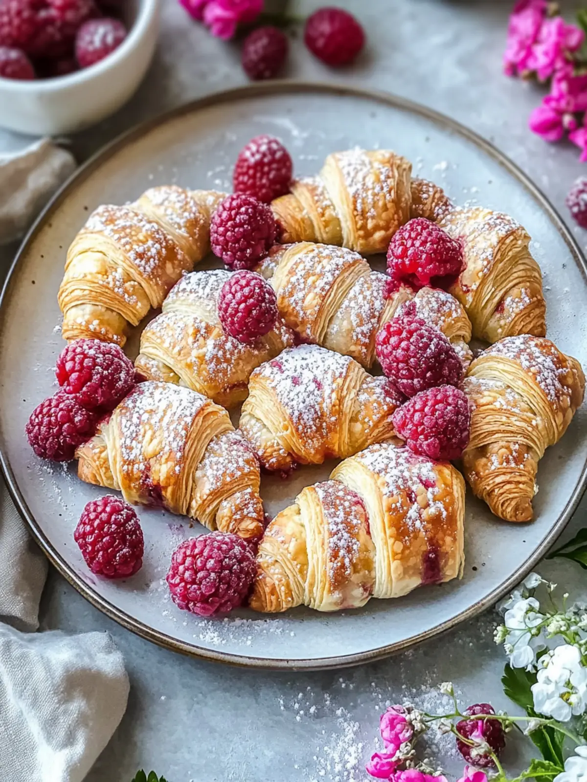 Irresistible Jewish Raspberry Rugelach with Sweet Variations