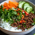 Quick & Delicious Vietnamese Ground Beef Recipes for Busy Dinners 10 Quick & Delicious Vietnamese Ground Beef Recipes for Easy Weeknight Dinners