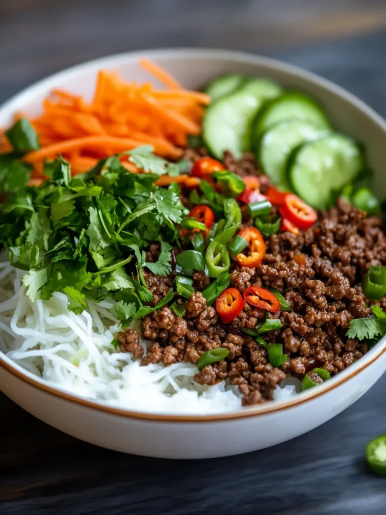 Quick & Delicious Vietnamese Ground Beef Recipes for Easy Weeknight Dinners