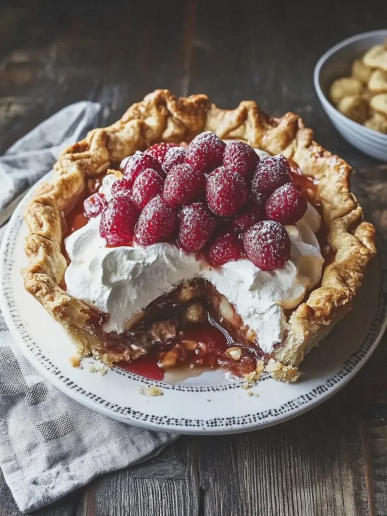 Texas Trash Pie: Decadent Dessert Everyone Will Love
