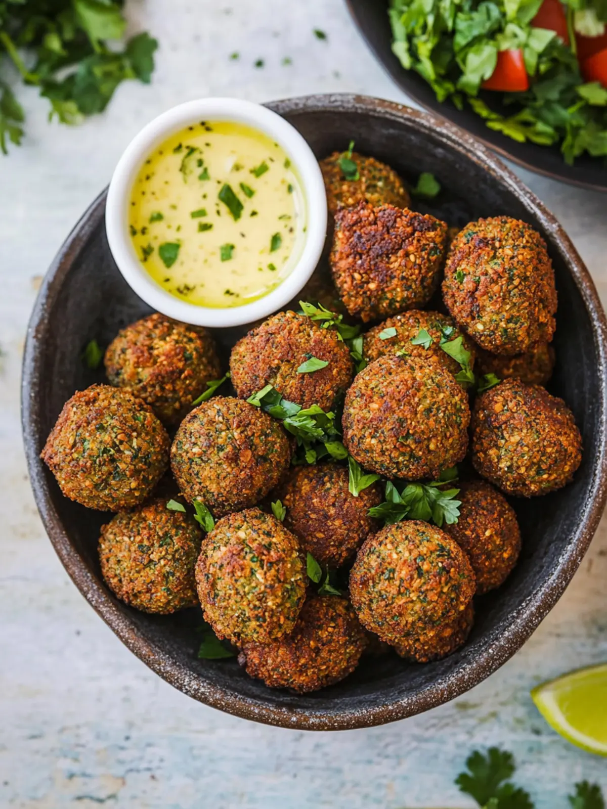 Crispy Falafel: Make It the Traditional Way at Home 5 Falafel (The Crispy Traditional Way)