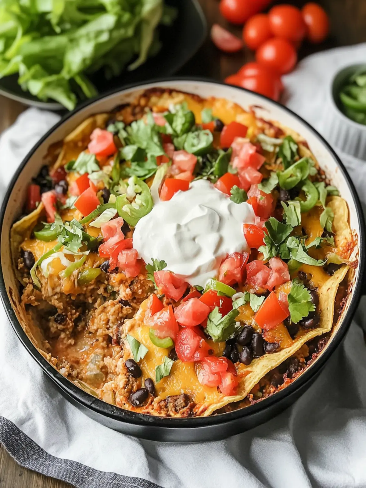 Gluten Free Walking Taco Casserole for Quick Family Dinners 3 Gluten Free Walking Taco Casserole