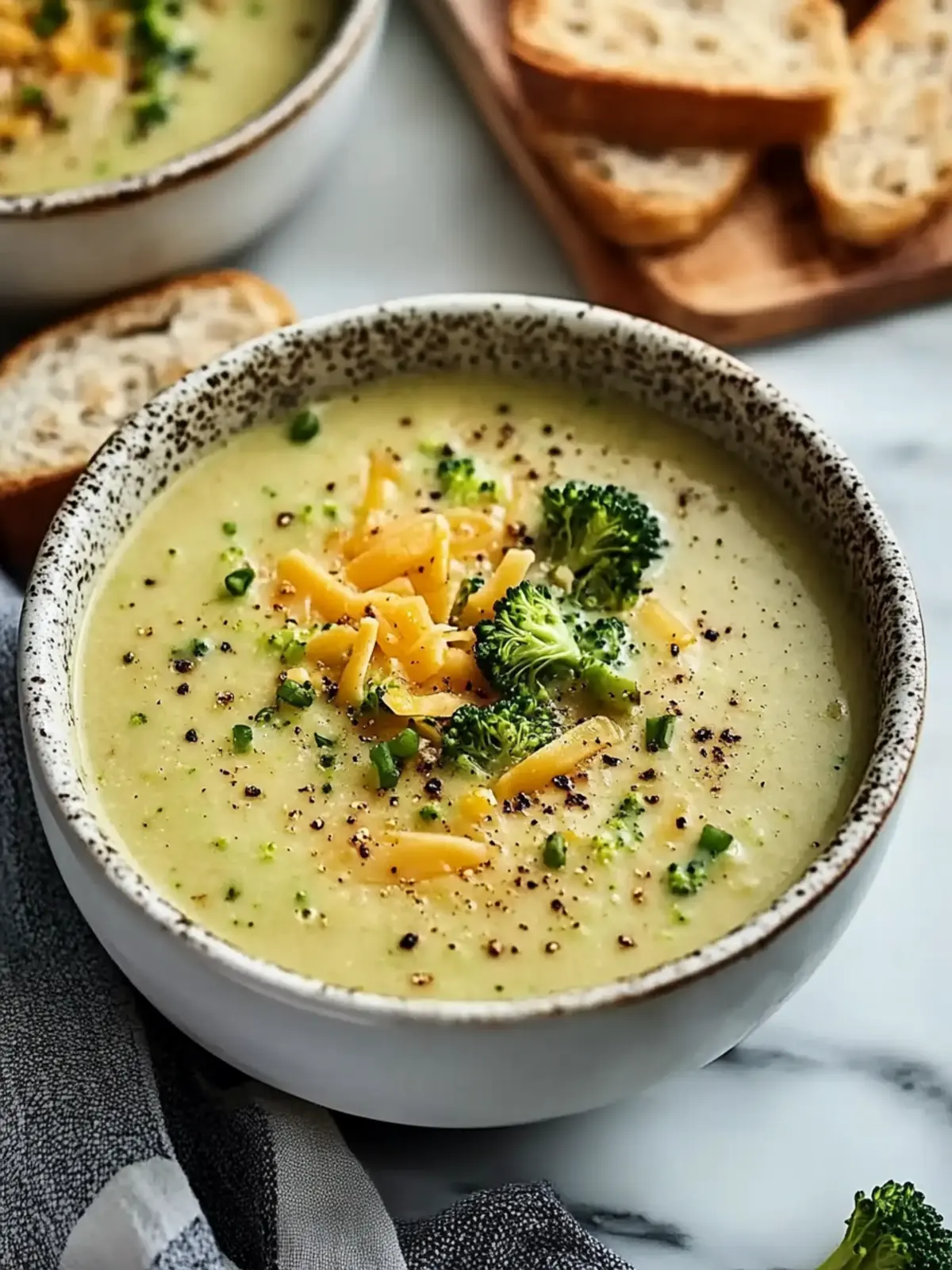 Broccoli Cheddar Soup