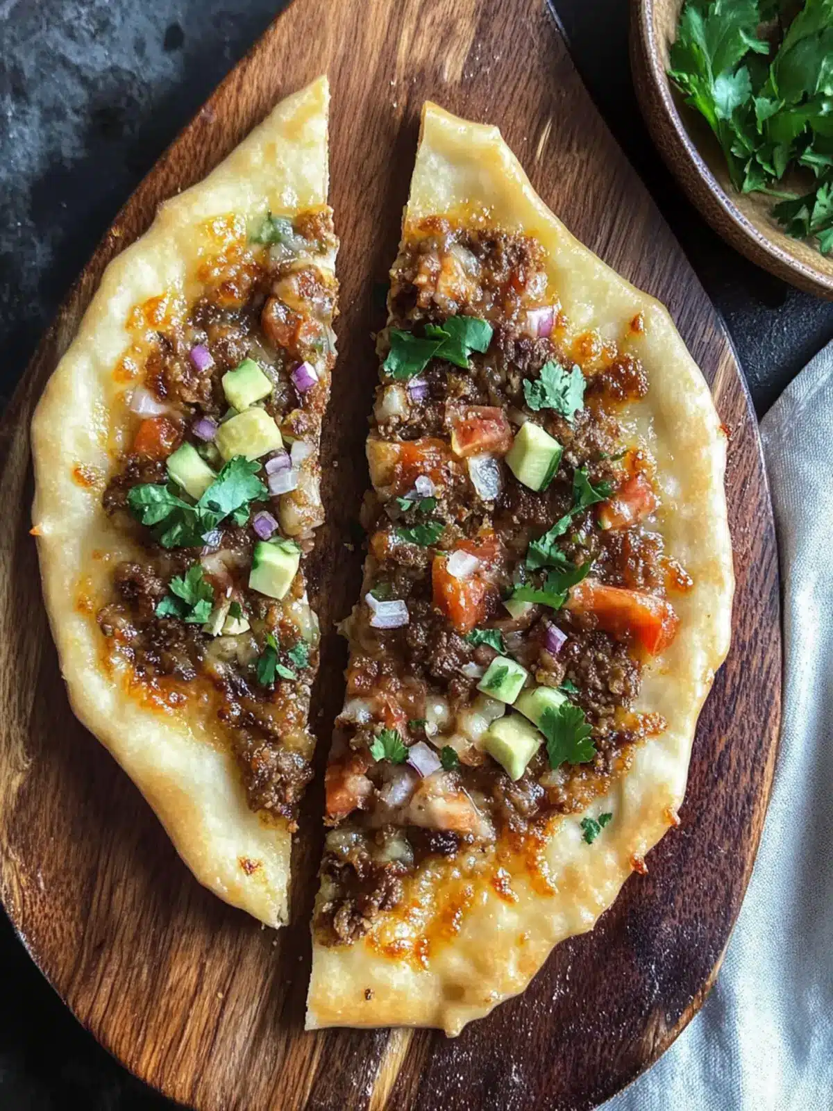 Easy Lahmacun (Turkish Pizza)