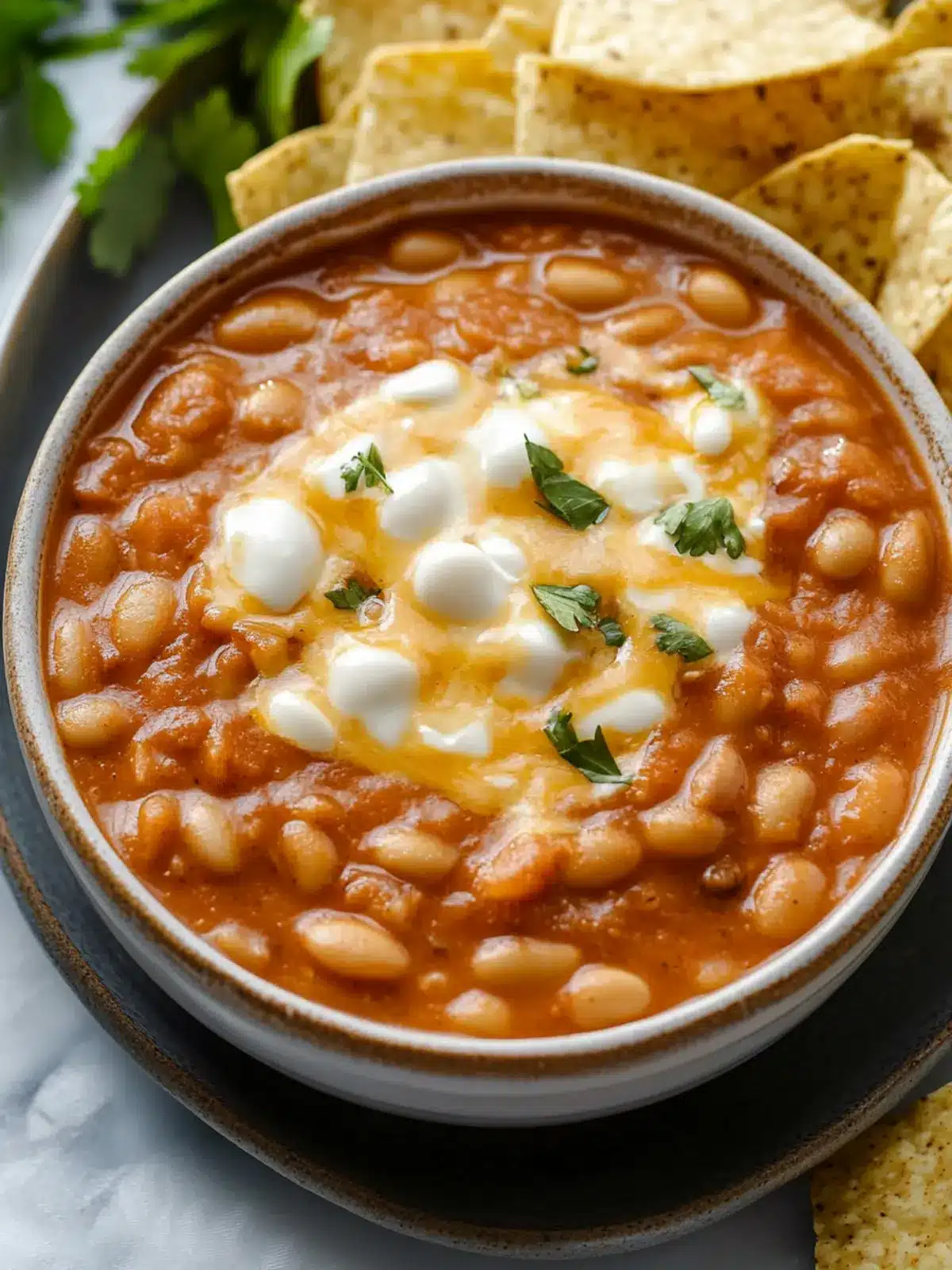 Gluten Free Cheesy Pinto Beans