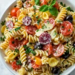 Zesty Italian Pasta Salad