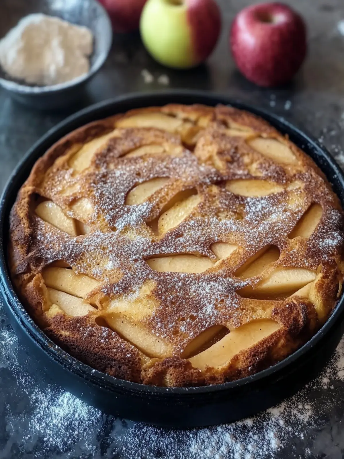 Passover Apple Pancake
