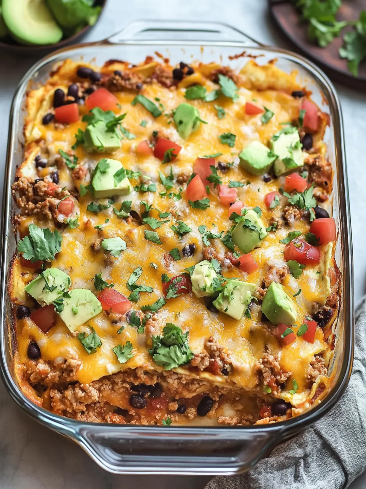 Gluten Free Taco Casserole