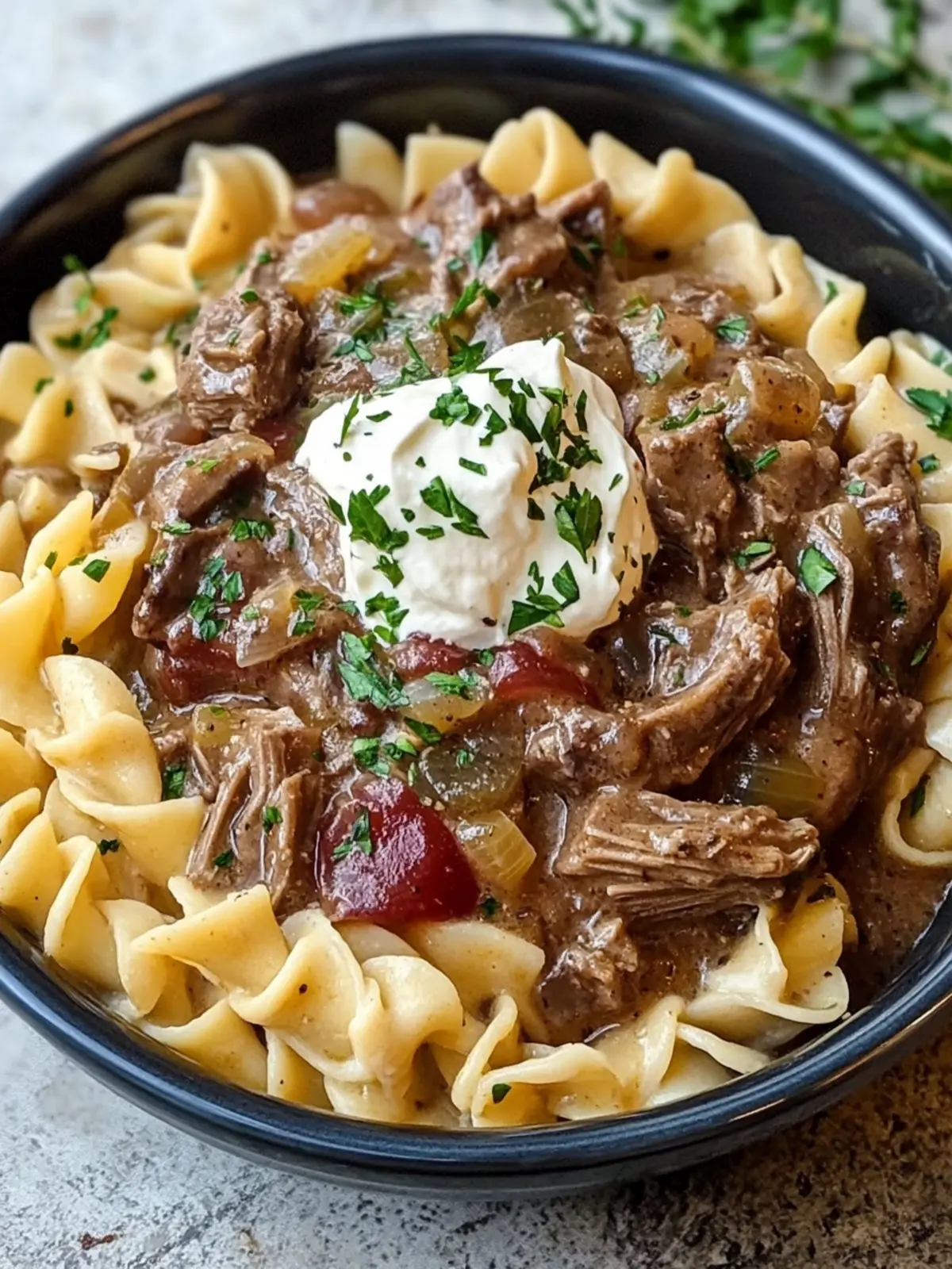 Creamy Crockpot Pot Roast Stroganoff Recipe That's Effortlessly Delicious 5 Creamy Crockpot Pot Roast Stroganoff Recipe That’s So Easy