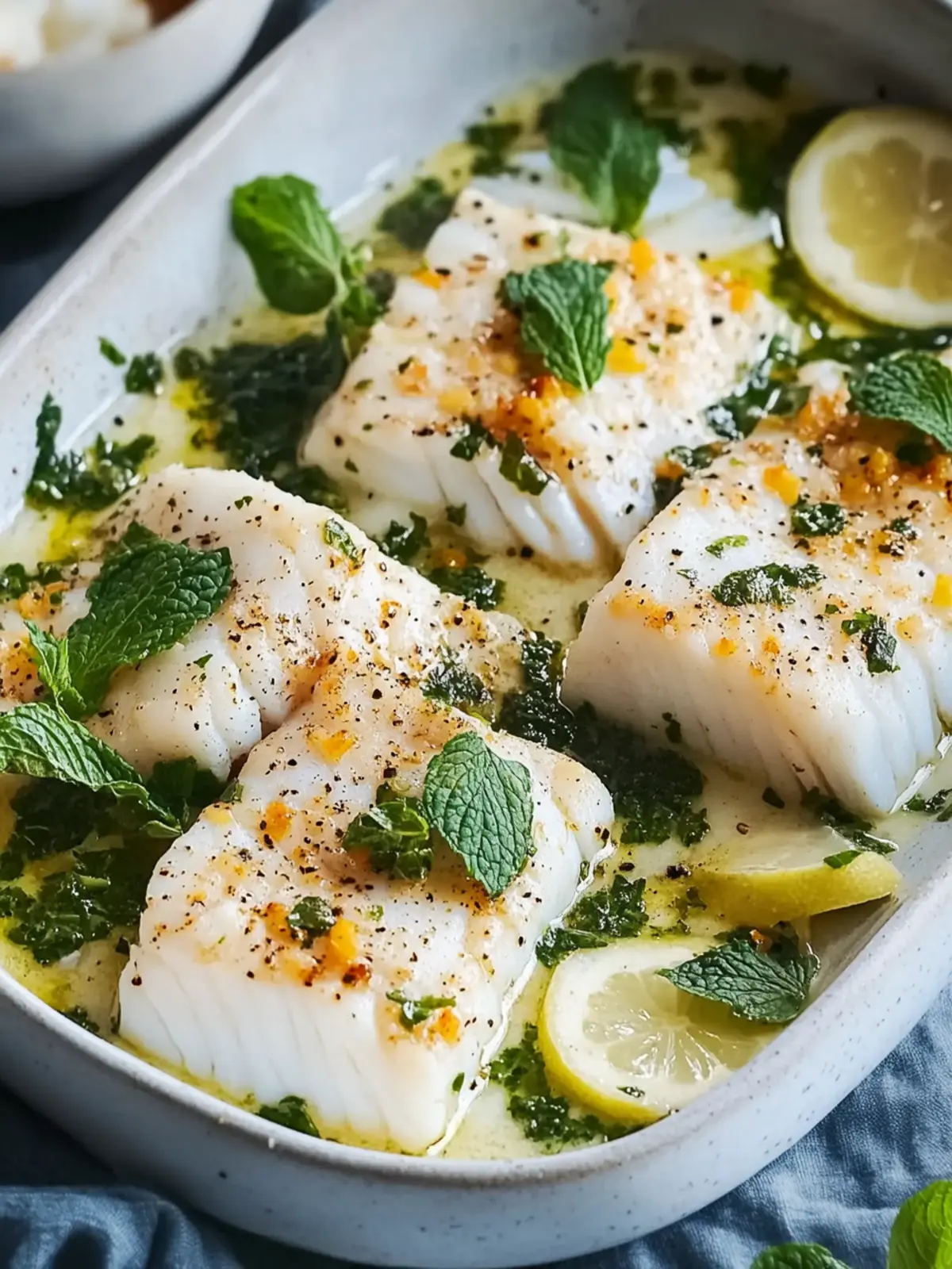 Delicious Samke Harra: Spice Up Your Cod Tonight!