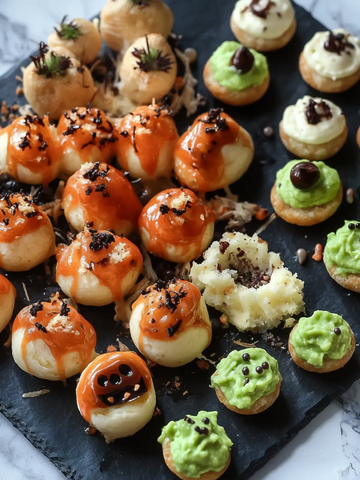 Spooky and Fun Halloween Appetizer Ideas for a Ghoulish Feast