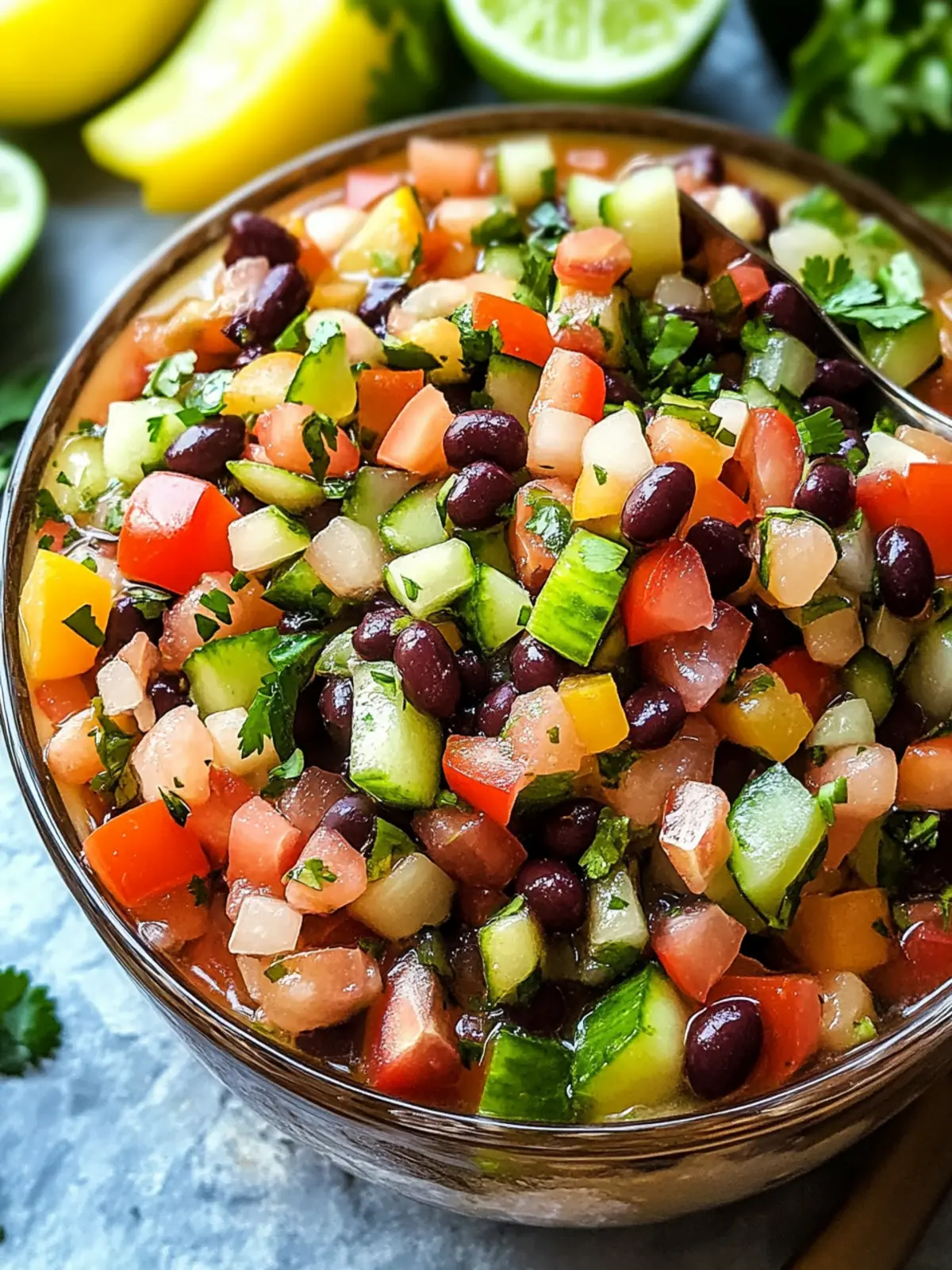 Zesty Texas Caviar Dip That’s Perfect for Any Gathering