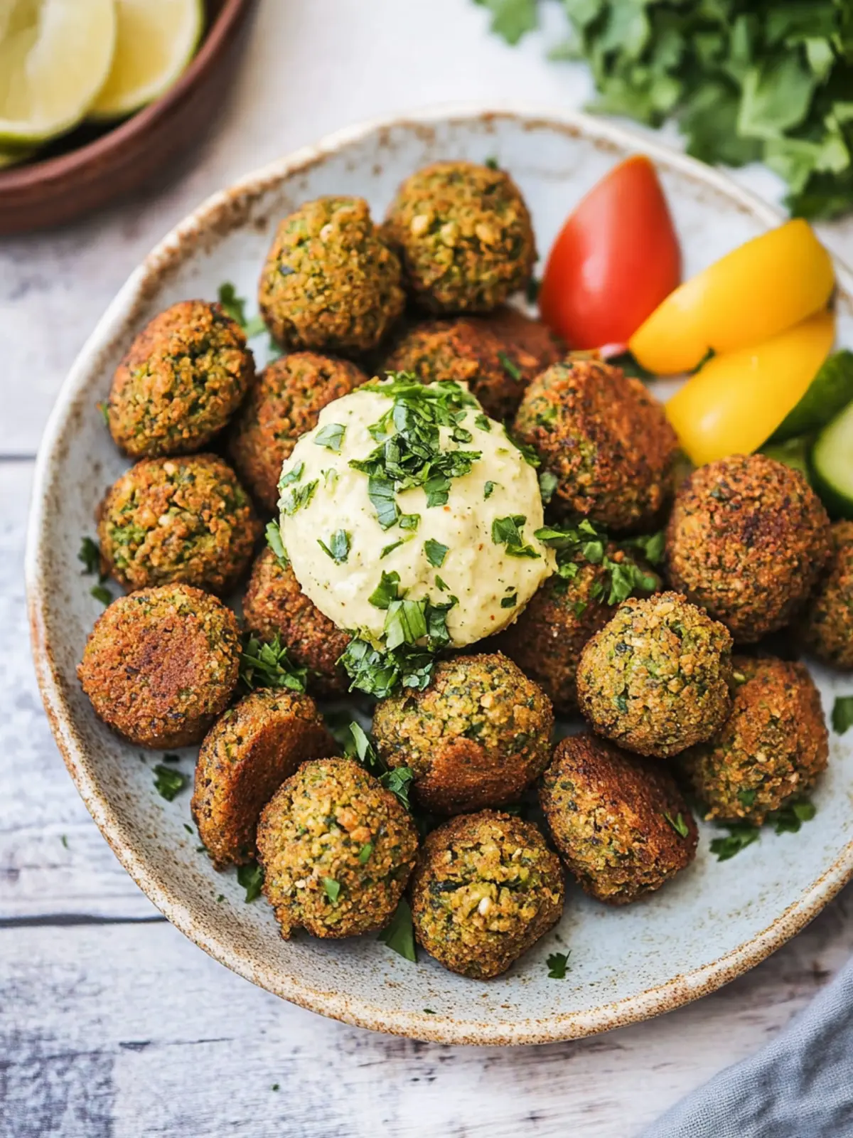Crispy Falafel: Make It the Traditional Way at Home 4 Falafel (The Crispy Traditional Way)
