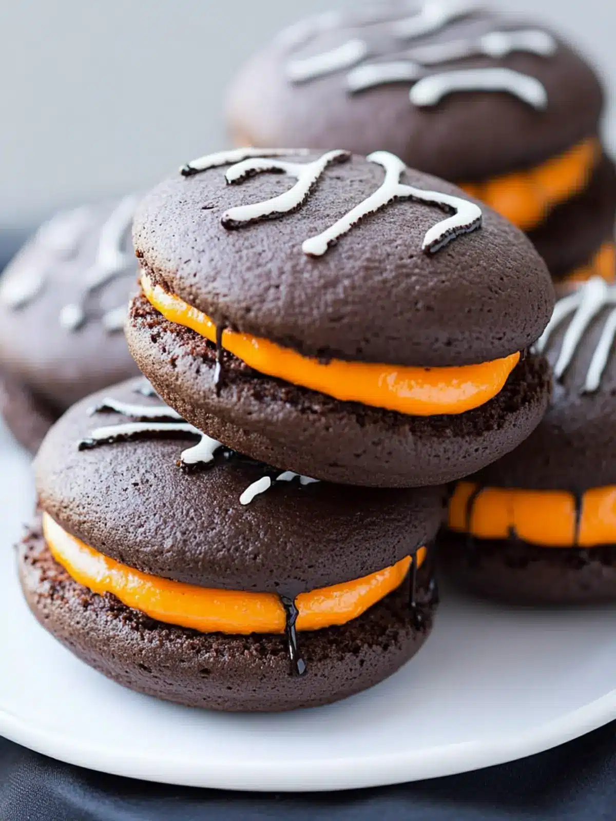 Halloween Whoopie Pies