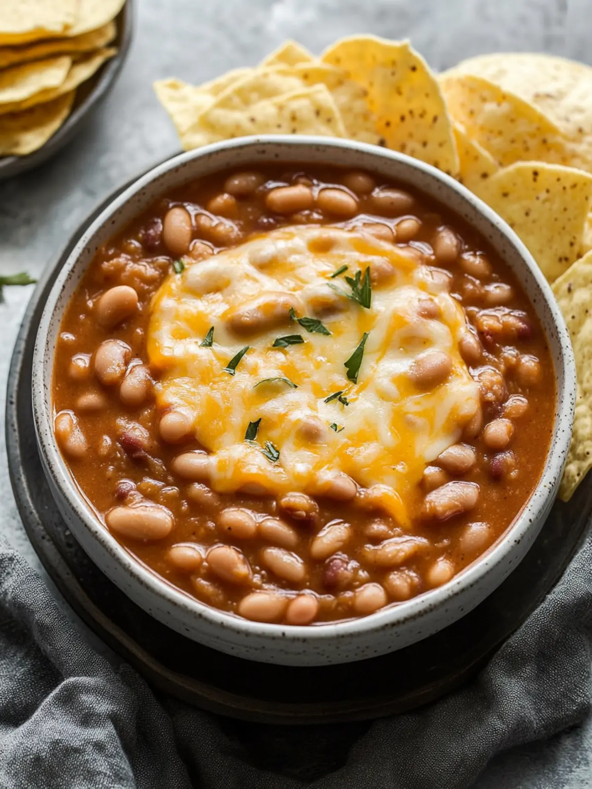 Gluten Free Cheesy Pinto Beans