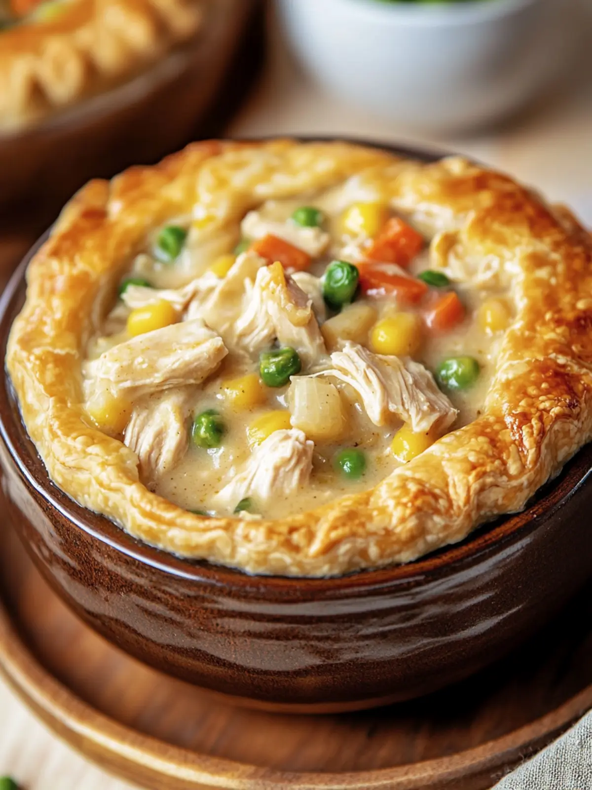 Crock Pot Chicken Pot Pie (Ultimate Cozy Dinner!)