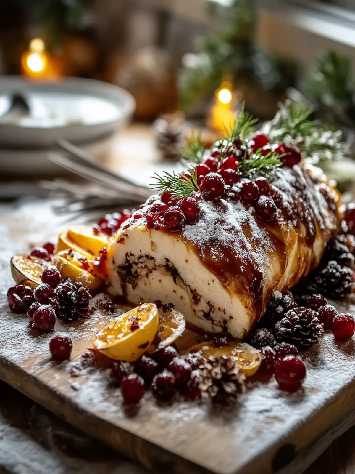 Hähnchenbrust Weihnachtlich – Das perfekte Festtagsessen!