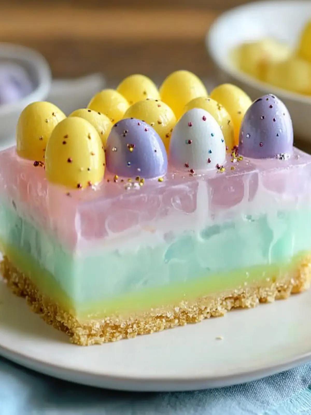 Easter Jello-O Pie Recipe