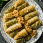 Malfoof (Stuffed Cabbage Leaves)