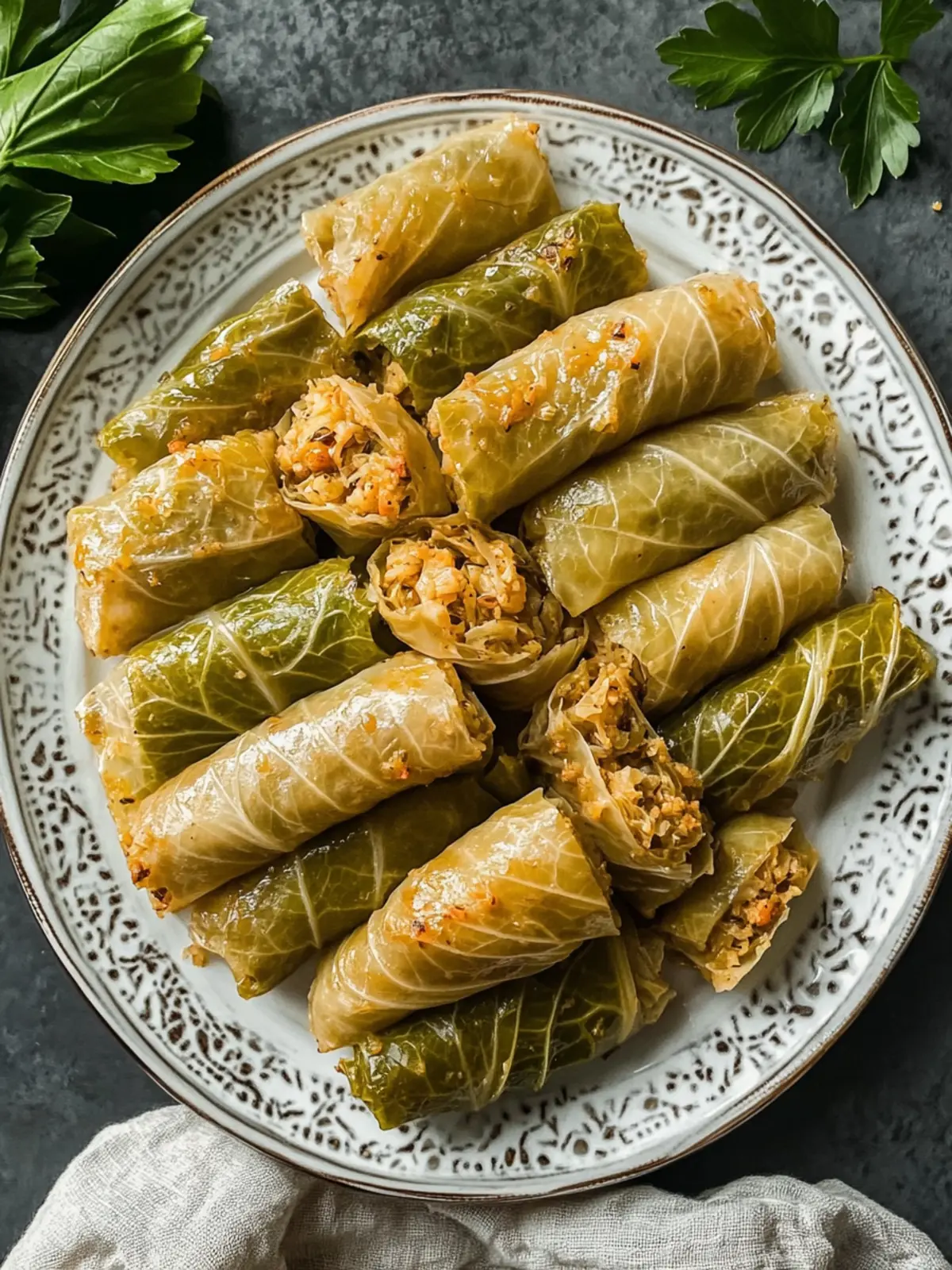 Irresistible Malfoof (Stuffed Cabbage Leaves) for Cozy Nights 5 Malfoof (Stuffed Cabbage Leaves)