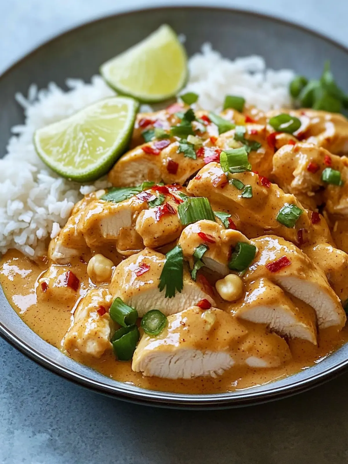 Creamy Peanut Butter Chicken Recipe: A 30-Minute Asian-Inspired Dinner