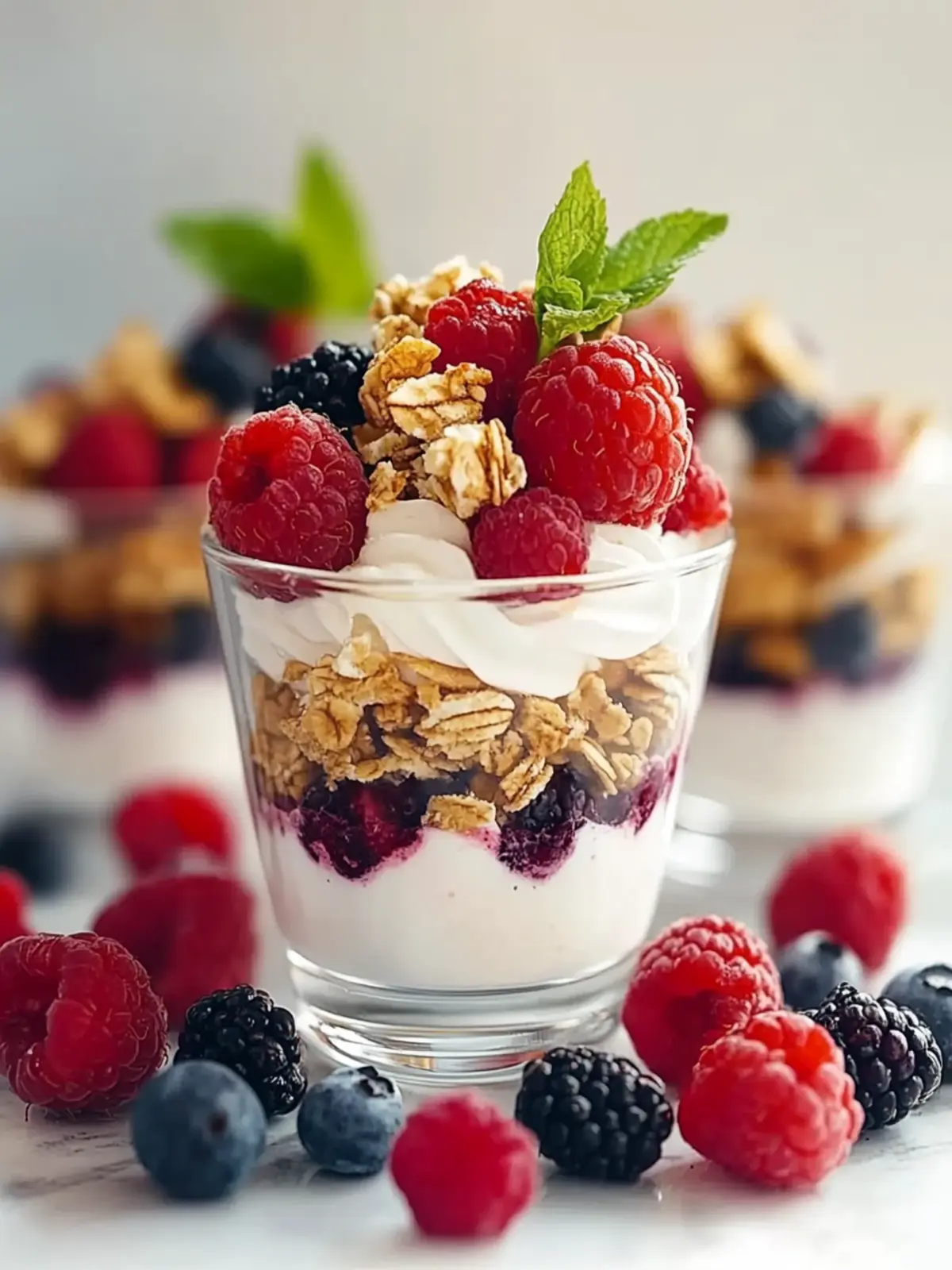 Spring Berry Parfait Recipe