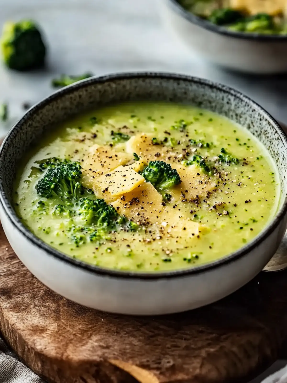 Broccoli Cheddar Soup