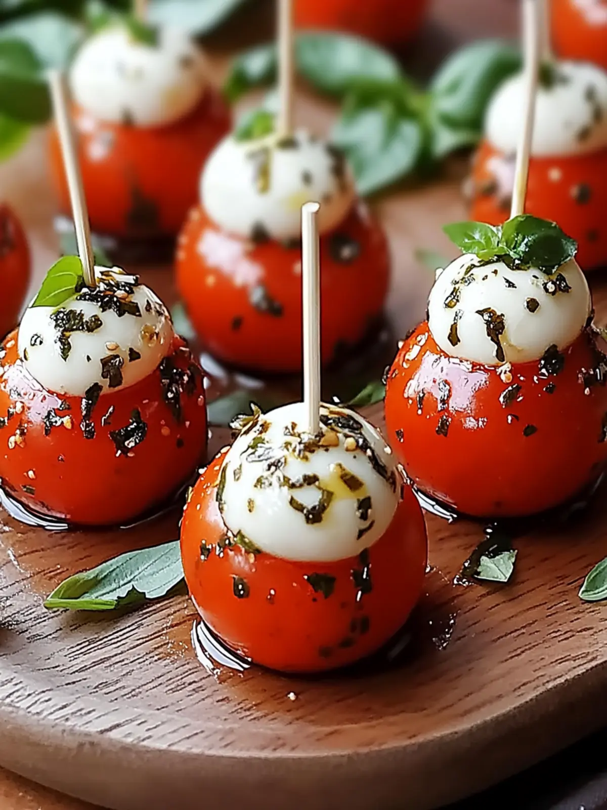 Mini Caprese Bites: Your Go-To Fresh Appetizer for Any Occasion