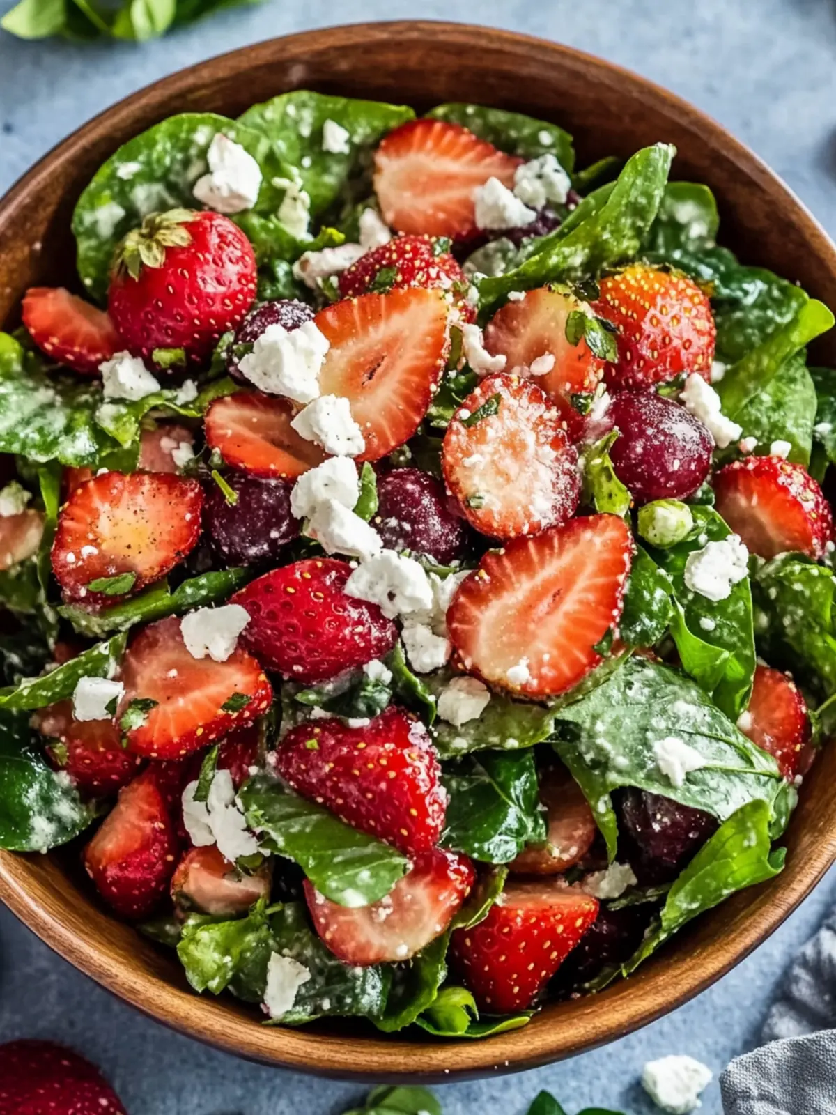 Easy Strawberry Spring Mix Salad for a Fresh Delight