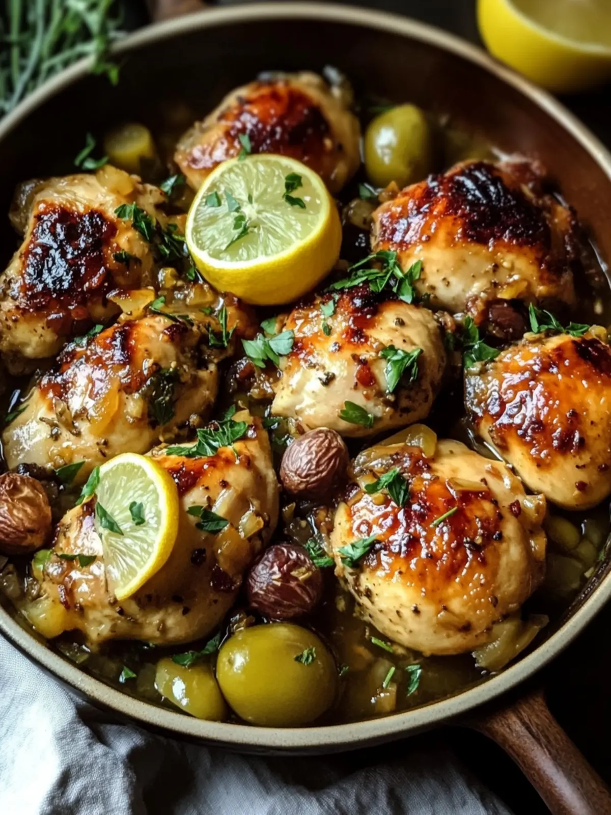 Savory Parthian Chicken: Easy Ancient Rome Recipe Delight 2 Savory Parthian Chicken: A Taste of Ancient Rome Made Easy