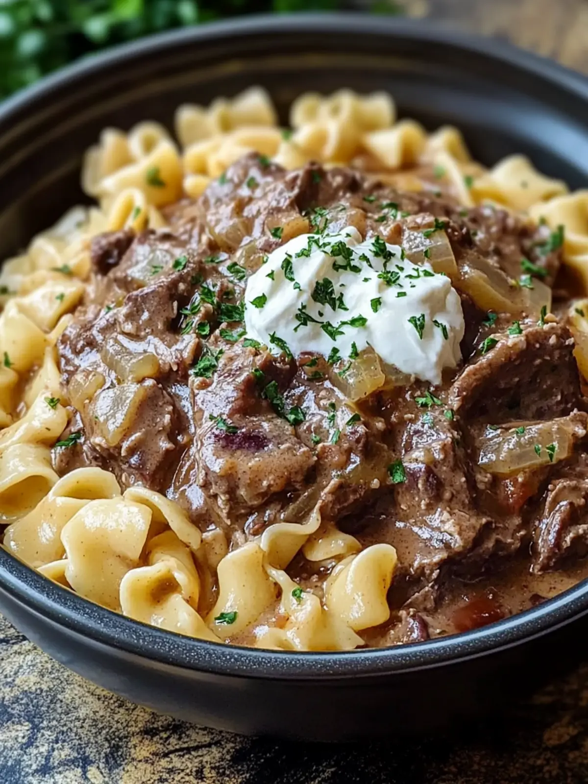 Creamy Crockpot Pot Roast Stroganoff Recipe That's Effortlessly Delicious 4 Creamy Crockpot Pot Roast Stroganoff Recipe That’s So Easy