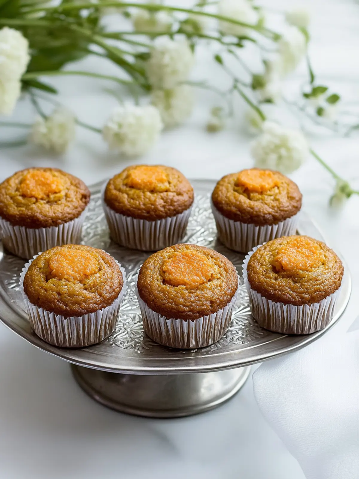 Passover Carrot Muffins