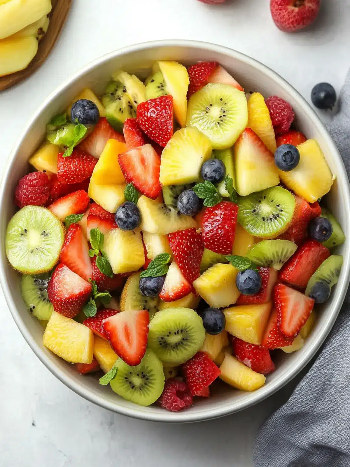Spring Fruit Salad