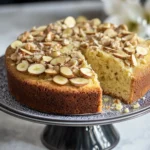Almond Banana Cake for Passover