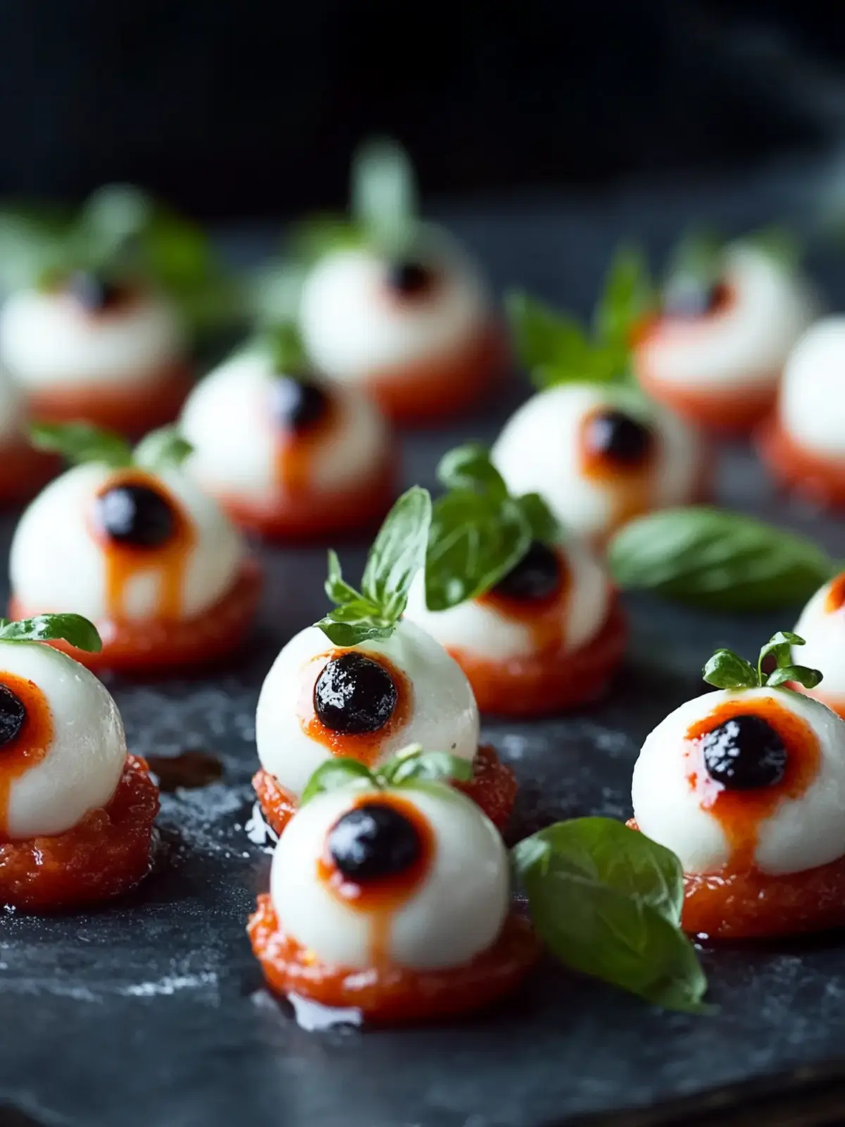 Halloween Eyeball Caprese Bites for a Spooky Celebration 2 Halloween Eyeball Caprese Bites: A Spooky Twist on a Classic