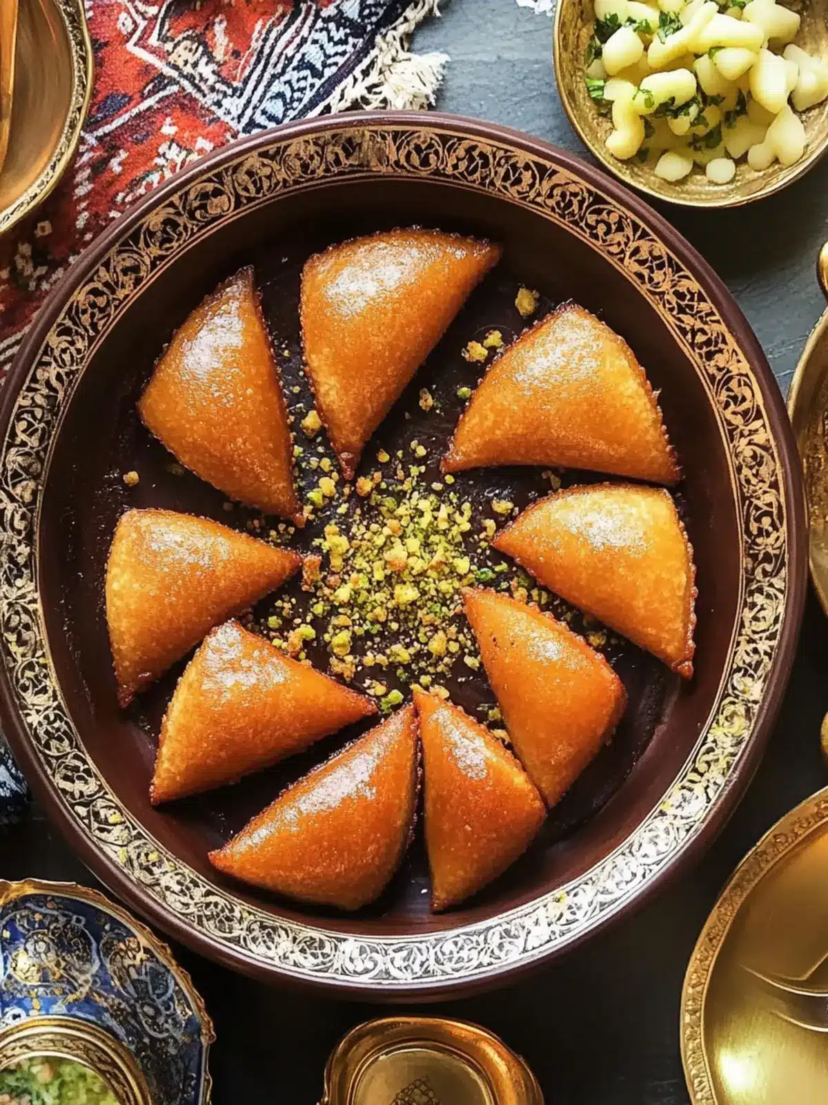 Delicious Qatayef Recipe: Fluffy Pancakes with Irresistible Fillings 5 Qatayef Recipe