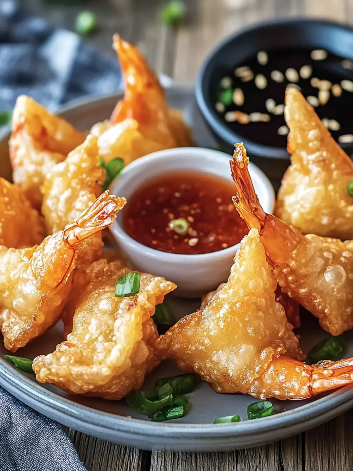 Crispy Wonton-Wrapped Shrimp: The Ultimate Delightful Snack