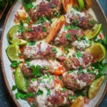 Middle Eastern Kufta Bil Tahiniye: A Comforting Dinner Delight 4 Middle Eastern Kufta Bil Tahiniye