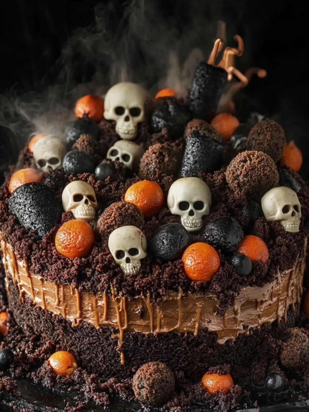 Graveyard Dirt Cake