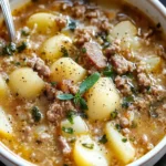 Cozy Italian Sausage and Potato Soup – Easy & Hearty!