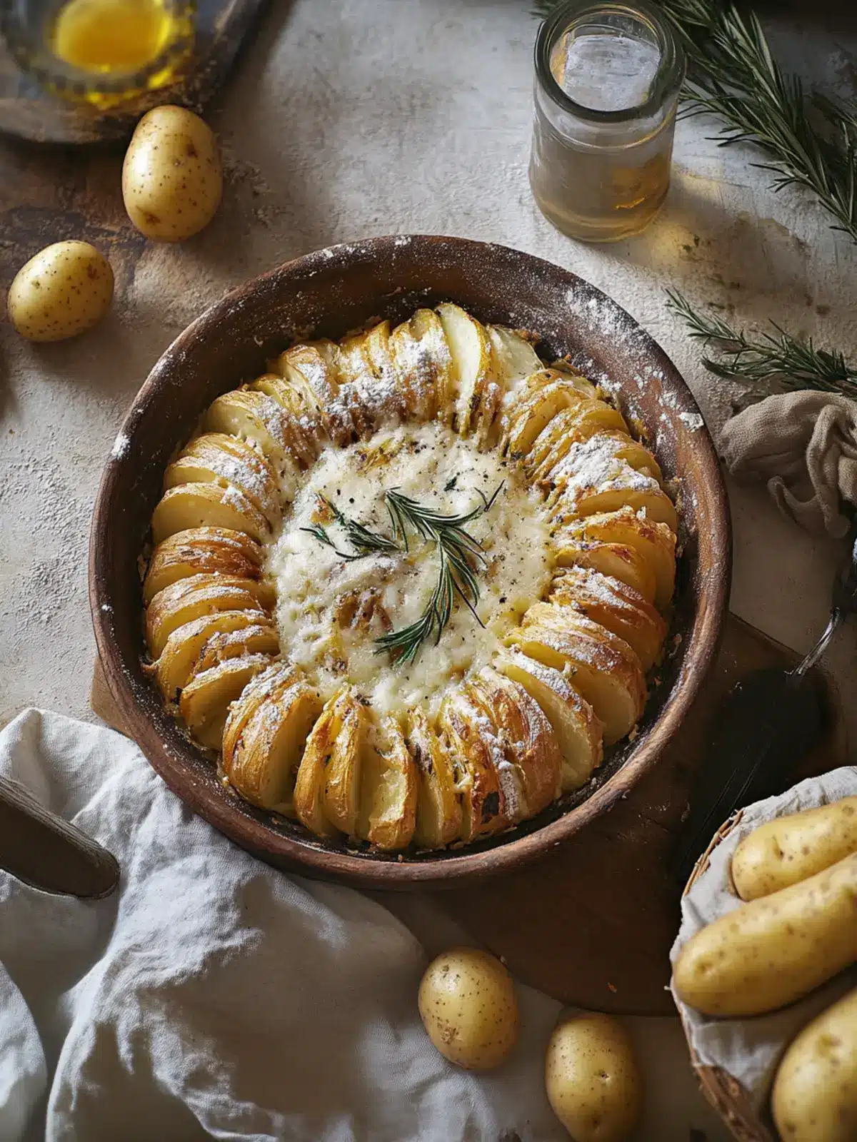 Boulangère potatoes