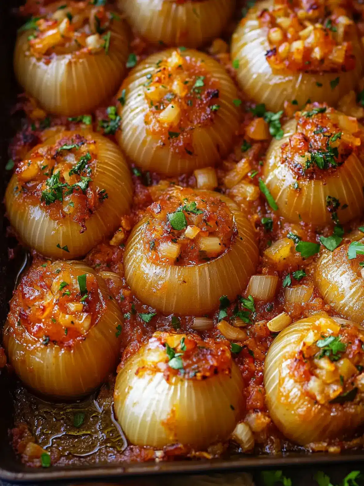 Middle Eastern Stuffed Onions: Easy Flavor-Packed Delight 2 Middle Eastern Stuffed Onions