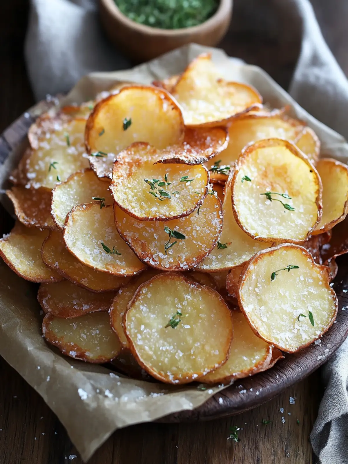 Homemade Potato Chips Recipe