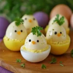 Tasty Easter Spring Salad with Goat Cheese