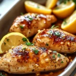 Easy Baked Honey Dijon Chicken