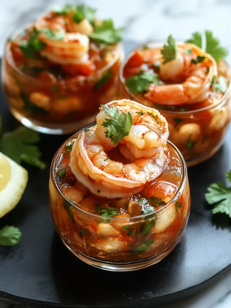 Mexican Shrimp Cocktail Recipe – Refreshing & Flavorful