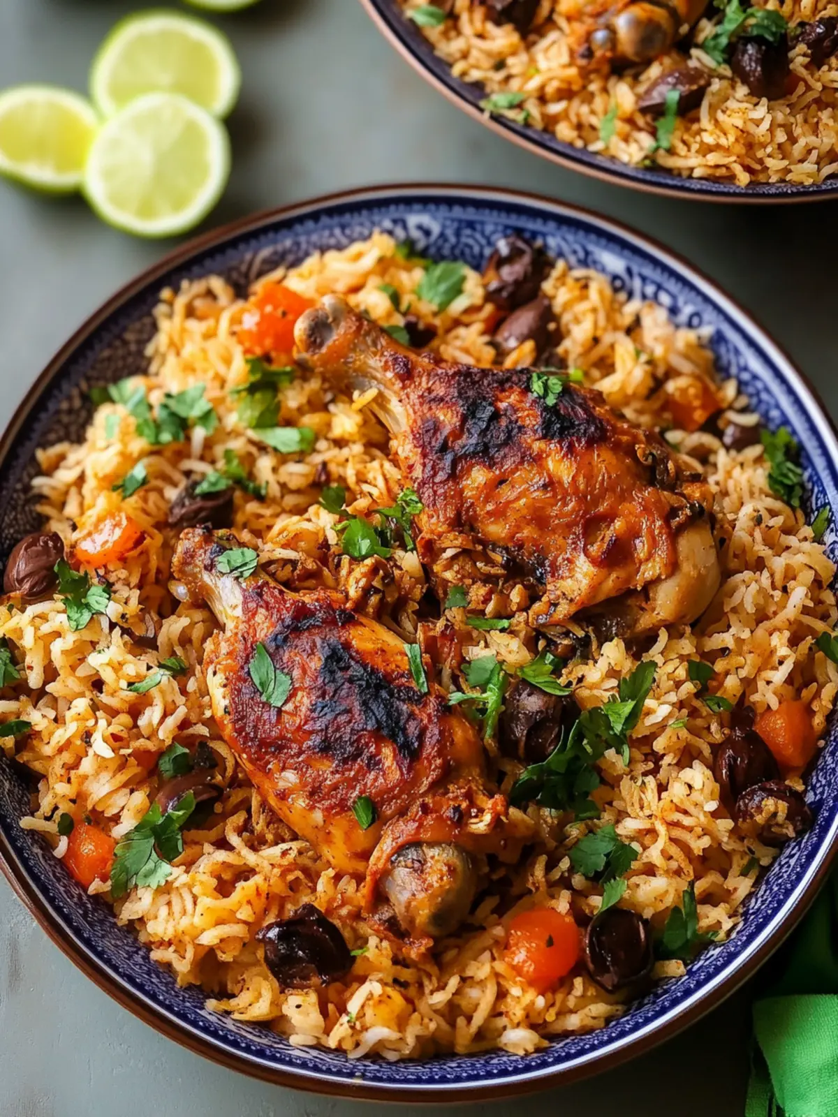 Savory Chicken Kabsa: A Cozy Taste of Saudi Tradition 5 Chicken Kabsa