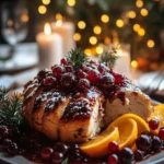 Hähnchenbrust Weihnachtlich – Das perfekte Festtagsessen!