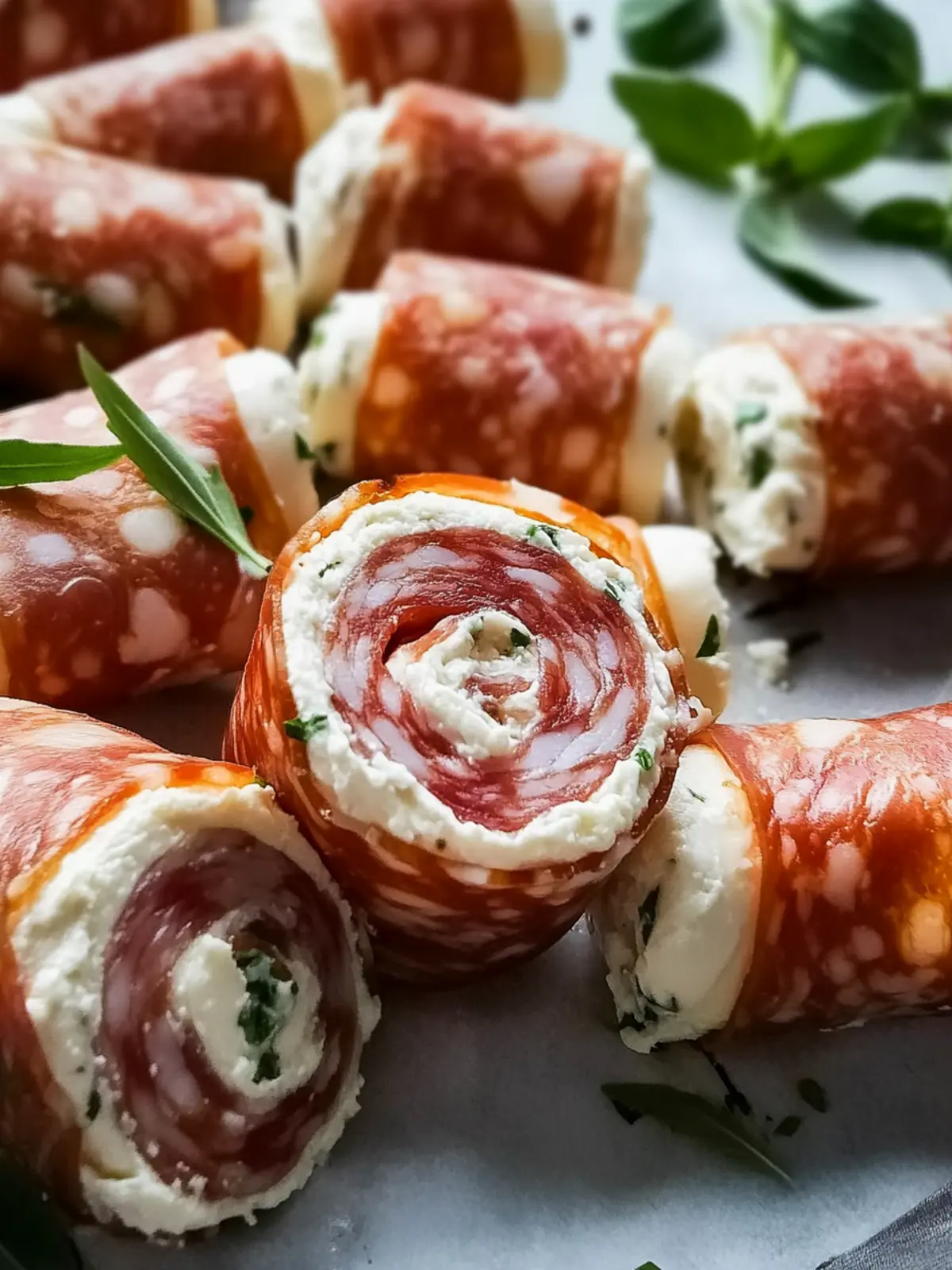 Cream Cheese Salami Roll Ups: A Perfect Appetizer for Any Occasion